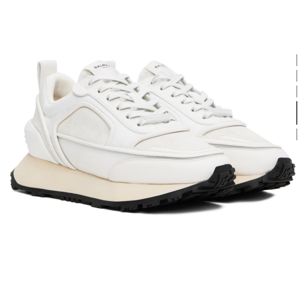 Balmain racer sneakers , size 37.